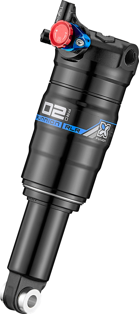 New Style X-Fusion O2 PRO RLR Rear Shock 190x51mm with Remote Control 