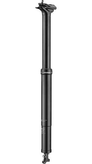 X-Fusion Manic Dropper Post 34.9 150mm Travel Internal w/ Remote Seatpost 